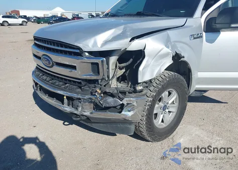 2018 Ford F-150 Xlt from USA, damaged, VIN 1FTEW1EP0JKF15960